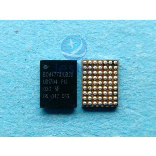 5pcs/lot BCM4773IUB2G For Samsung S6 Bluetooth WIFI module IC BCM4773 U4001