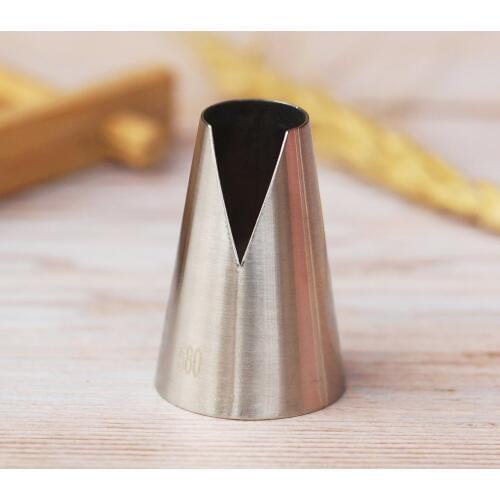 #580 Flower Icing Piping Tips Nozzle Cake Cupcake Decorating Mouth Pastry Tool Bakeware