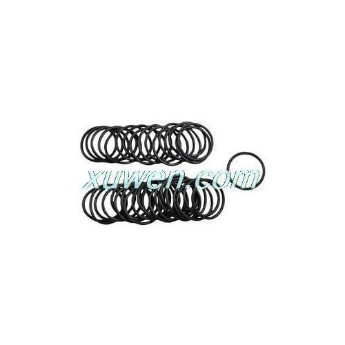 34mm x 2 5mm Automobile NBR O Rings Hole Sealing Gaskets Washers 50 Pcs