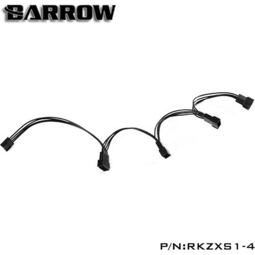 BARROW LRC1.0 RGB remote control controller universal 1 minute 4 extension harness RKZXS1-4