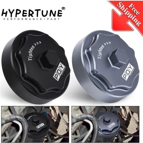 Free Shipping CNC Machine Fuel Filter Housing Cap Oil Filter Wrench for Dodge Ram 2500 3500 4500 5500 6.7L 2010-2018 HT-CAP02
