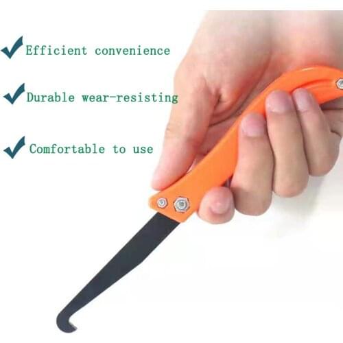 Household Tile Gap Repair Tool Hook Knife Professional Cleaning Tools Tungsten Steel Joint Notcher Collator