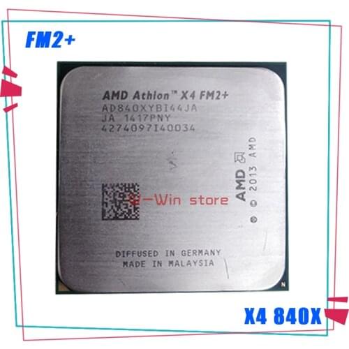 AMD Athlon X4 840 3.1 GHz Quad-Core CPU Processor AD840XYBI44JA Socket FM2