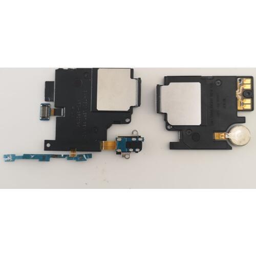 For Galaxy Tab S 10.5 T800 T801 T805 Power Button On / Off Button Ringer Buzzer Loud Speaker Earphone Audio Jack Flex Cable