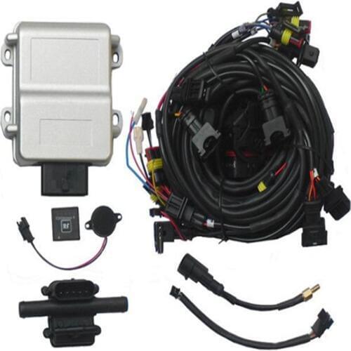 LPG/CNG ECU with Self-adaption Function for 3 or 4 Cylinder Petrol EFI Injected Gasoline Cars
