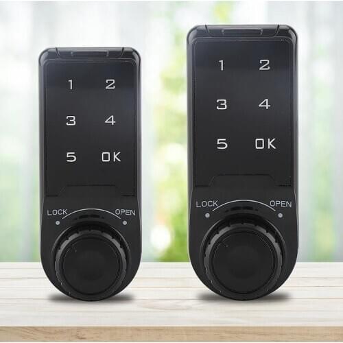 Electronic Cabinet Lock Press Keypad Password Access Lock Digital Security Cabinet Coded Locker For Access Control System