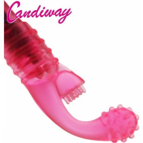 Triple Finger Vibrator Masturbation Clit G spot Orgasm Massager Stick Dildo Vibrating Female Sex Toys for women products