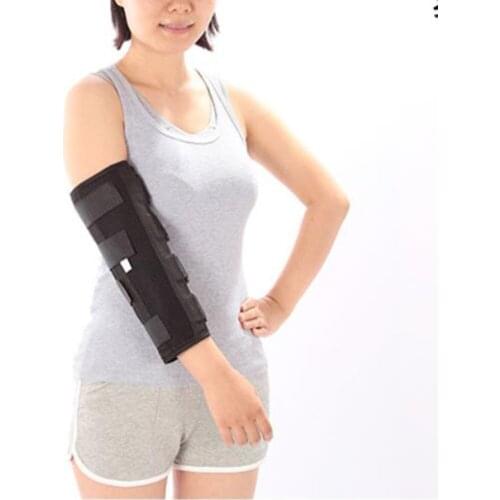Elbow Brace Splint Elbow Fracture Immobilizer Protector for Cubital Tunnel Ulnar Nerve Injuries Night Stabilizer Support Sleeve