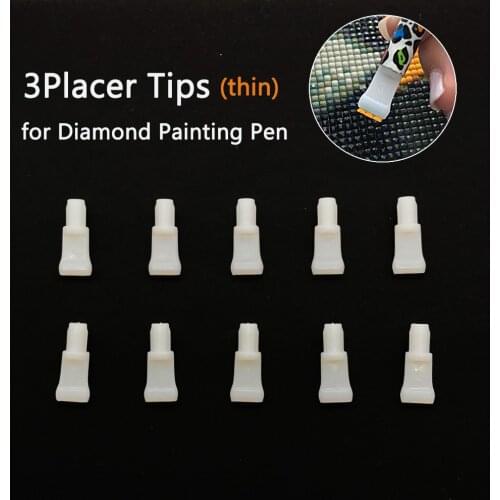 Diamond Painting Tools - 10 Pack of 3 Placer for Diamond Panting Pen