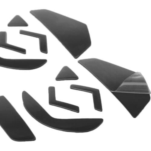 4 sets 0.6mm Mouse Skates Mouse Stickers Pad for ogitech G502 Mouse