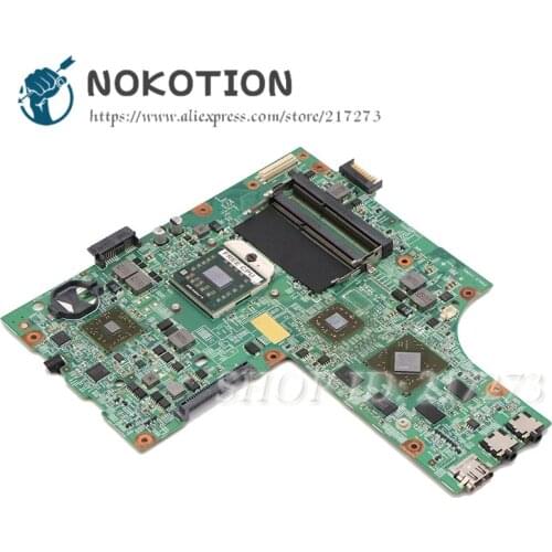 NOKOTION PC Motherboard For Dell Inspiron 15R M5010 Main Board CN-0HNR2M 0HNR2M HNR2M 48.4HH06.011 HD4650 Graphics Free cpu