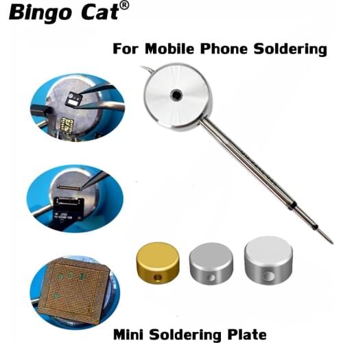 Multifunction Mini Heating Disassembly Platform adapter For JBC C210 C245 936 T12 T26 1200 FPC Flex Cable Soldering Repair Tools