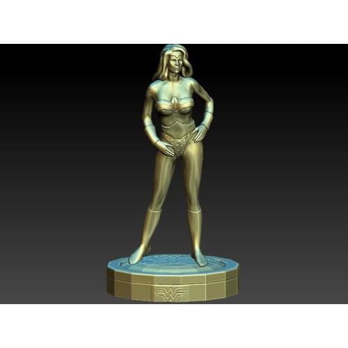 3d model for cnc router 3d printer in STL file format -Statues of women 3D STL File