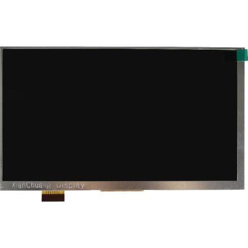 New 7 Inch Replacement LCD Display Screen For Texet TM-7096 tablet PC Free shipping
