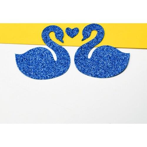 New Wooden Cutting Dies Scrapbooking Beautiful Swan Die Cuts Card Making Decorative Craft