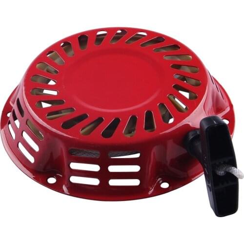 NEW 168F 170F /2KW Red Recoil Starter Assembly For Honda GX160 5.5HP GX200 6.5HP Ratchet Pawls Lawn Mower Parts