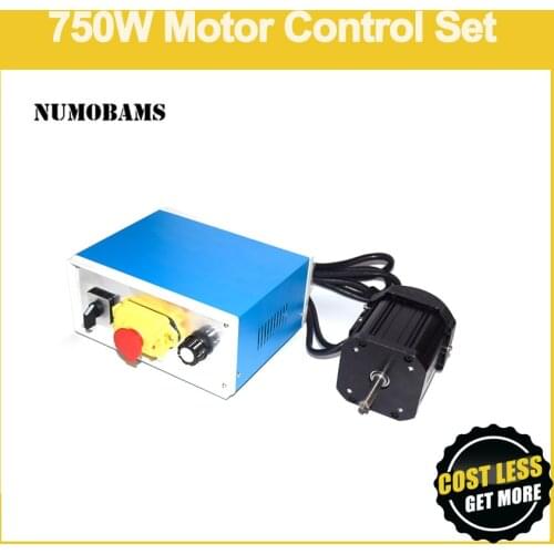 Numobams 750W Brushless Motor and Variable Speed Control Box Set