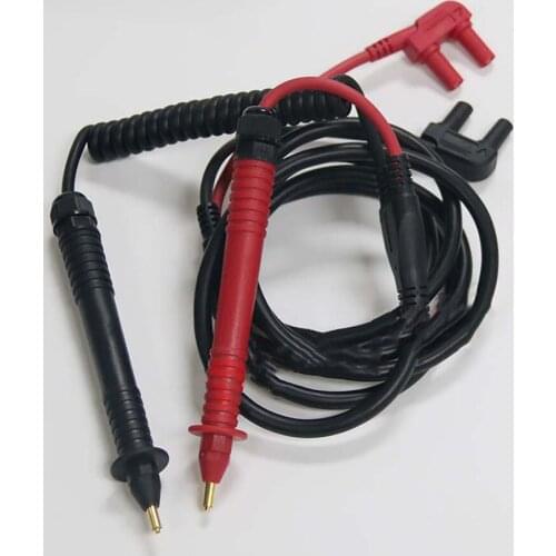 A pair 4-wire Probe Testing Pin For HIKOI Battery Tester Replacement Of 9465-10 9461