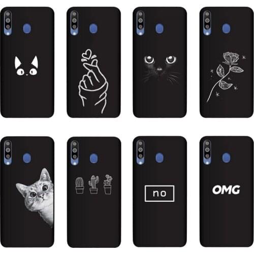 Qaqsam Samsung Galaxy M30 Phone Cases
