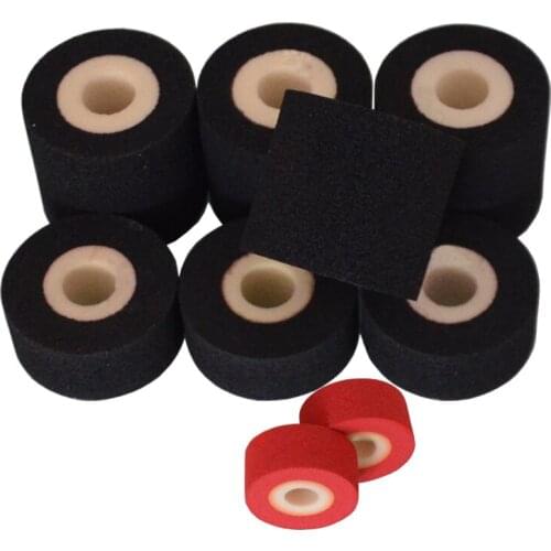 Hot ink roll 36*32mm hot coding machine ink printer roll used on MY380 coding machine