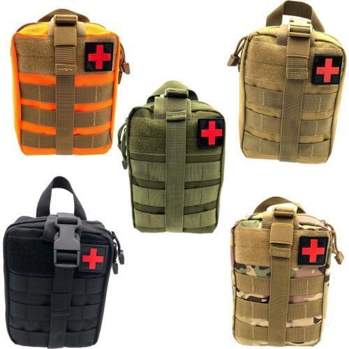 Airsoft Tactical First Aid Kit military 600D Nylon Multifunctional Emergency Case army fan anti-insect bag for hunting tracel