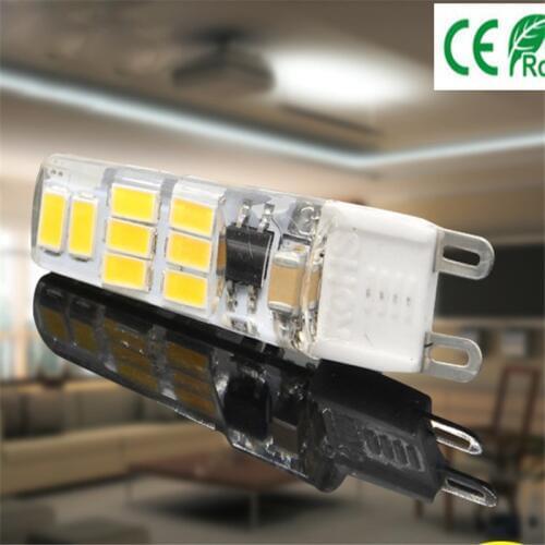 THEBSE LED Bulbs G9