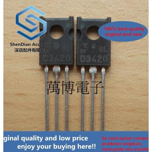 10pcs only orginal new 2SC3420 C3420 BL file
