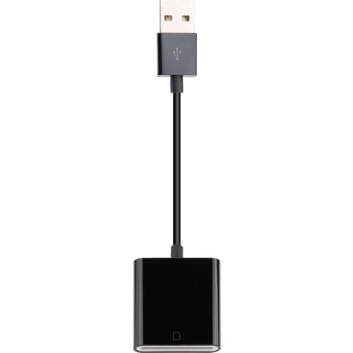FLEAVER USB to SD Card Camera Reader for Computer