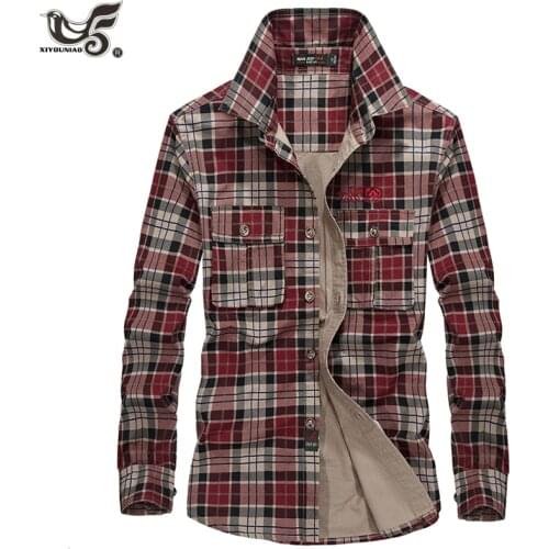 XIYOUNIAO Mens Denim Shirts