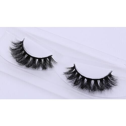 1 Pair 3D Mink False Eyelashes Dense Three-dimensional Mink Eyelashes 3D Eyelashes Makeup Lashes Maquiagem
