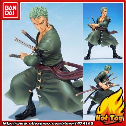 100% Original BANDAI Tamashii Nations Figuarts ZERO Action Figure - Roronoa Zoro -5th Anniversary Edition- from "ONE PIECE"
