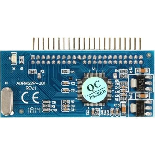 16pin Micro-Sata Ssd 1.8 Inch To 2.5 Inch 44 Pin Ide Adapter Connector Card