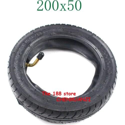 200x50 Electric Scooter Tyre and inner tube 8" Scooter Tyre 8x2'' electric Gas Scooter wheelchair wheel Pneumatic Tire