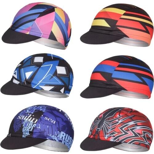 2020 Cycling Cap lightweight Polyester Bicycle Headwear Gorra Ciclismo Men and Women Road Mtb Cycling Hat