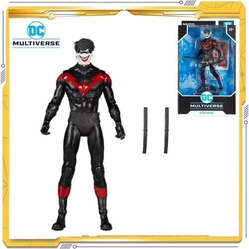 7inch Mcfarlane DC Nightwing The Joker Model Toy Action Figures Toys For Children Gift