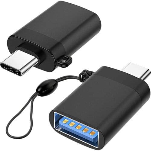 5PC USB C OTG Adapter Fast USB 3.0 to Type C Adapter for MacbookPro Xiaomi Huawei Mini USB Adapter Type-C OTG Cable Converter