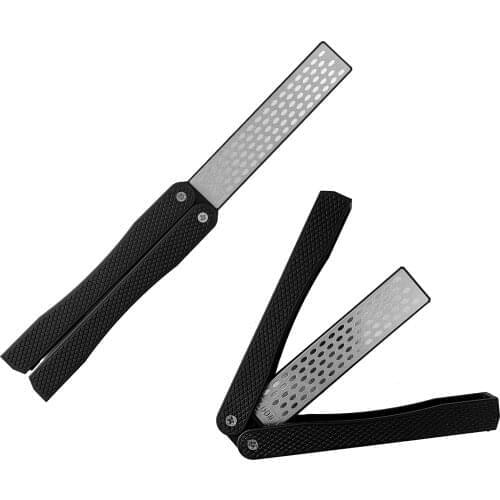 Diamond knife sharpener