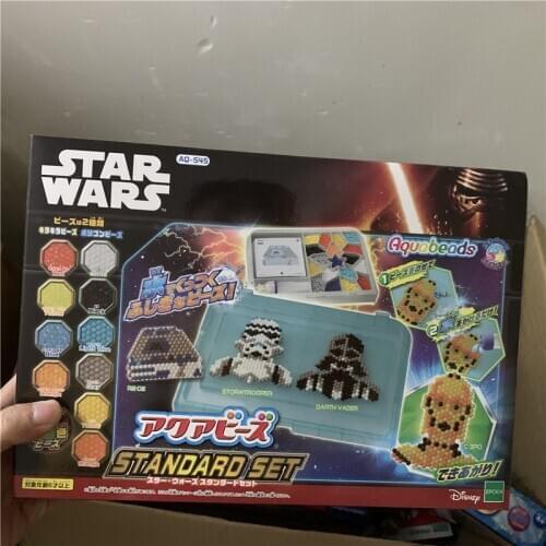 Aquabeads water mist magic bead male girl children handmade creative educational toys play suit entry speed