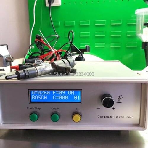 FOR BOSCH DENSO CAT DELPHI VDO piezo common rail injector tester repair tools AM-CRI700