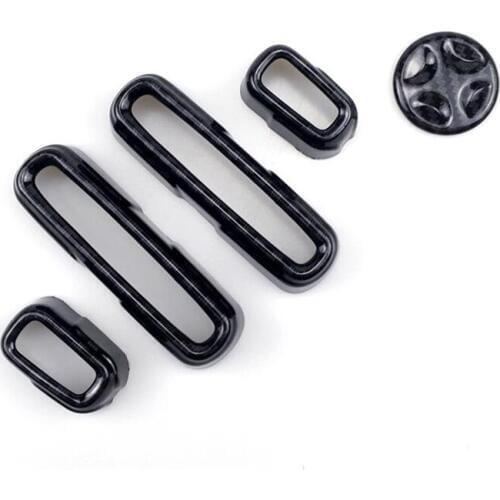 For Honda Accord 2018 5PCS ABS Chrome Car Seat Adjustment Knob Button Switch Cover Trim Moldings Car Styling Auto Accessories