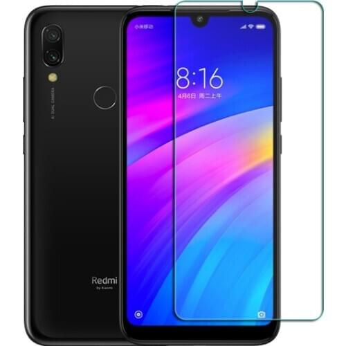 For Xiaomi Redmi 7 Y3 6.26" Screen Protective Tempered Glass ON Redmi7 M1810F6LG, M1810F6LH, M1810F6LI Protector Cover Film