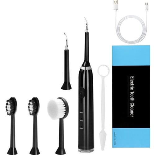 Electric Ultrasonic Dental Scaler Tooth Calculus Remover Cleaner Stains Tartar Teeth Tartar Remove Remover For Teeth