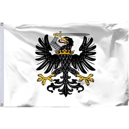 Germany Post 1446 Flag 150X90cm (3x5FT) 120g 100D Polyester Double Stitched High Quality Banner Free Shipping