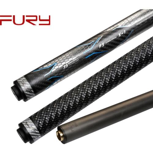 FURY FS-CFX-N/P Billiard Punch Cue Hell Fire Tip 13mm Tip Professional Carbon Fiber Shaft Billar Tecnologia Break Cue with Gifts