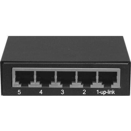 5 Port 1000Mbps Gigabit Ethernet Switch,10/100/1000Mpbs Ethernet Network Switches,Hub LAN,Full-duplex,Auto MDI/MDIX