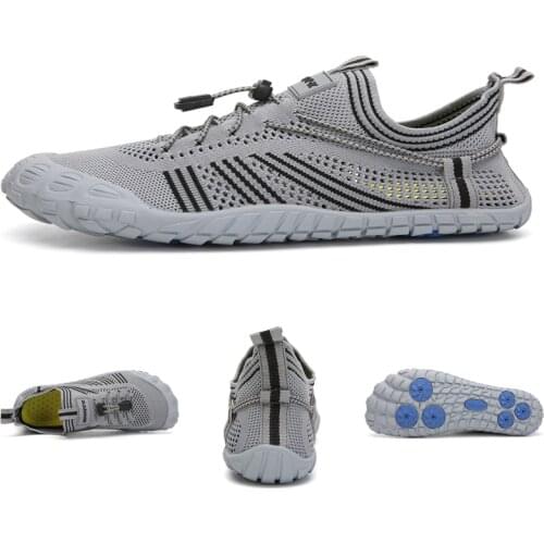 Summer Sneakers Non-slip Breathable Soft Lightweight Quick-drying Comfortable Outdoor Climbing Swimming Shockproof Seaside Shoe