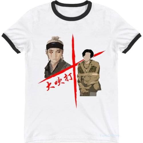 Summer Fashion T-Shirt Women Clothes 2021 New Korean Version Of Kpop Agust D Tshirt Femme D-2 Album Hipster Cool Lady Tee Shirt