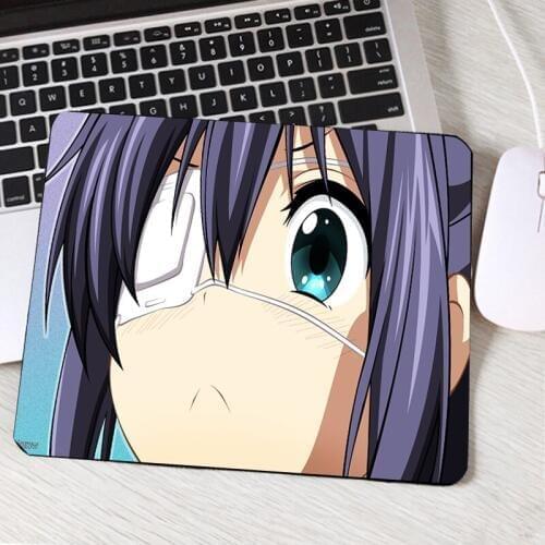 Mairuige Creative Japan Anime Girls Mousepad Takanashi Rikka Cute Gothic Style Girls Chuunibyou Demo Koi Ga Shitai Mouse Pad