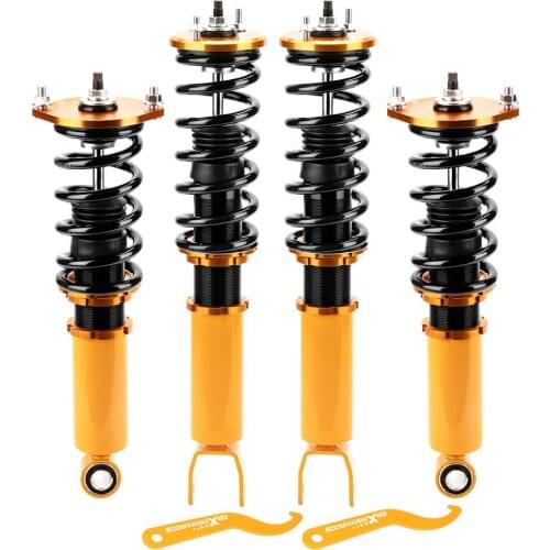 Coilover Coilovers Spring Struts for Nissan Fairldy Z 300ZX Z32 1990-1996 Suspension Adjustable height