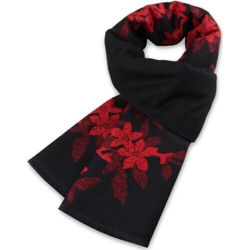 Fashion Women Scarf Winter Hijabs Tessale Tassels Long Lady Shawls Cashmere Like Pashmina Hijabs Scarves Wraps